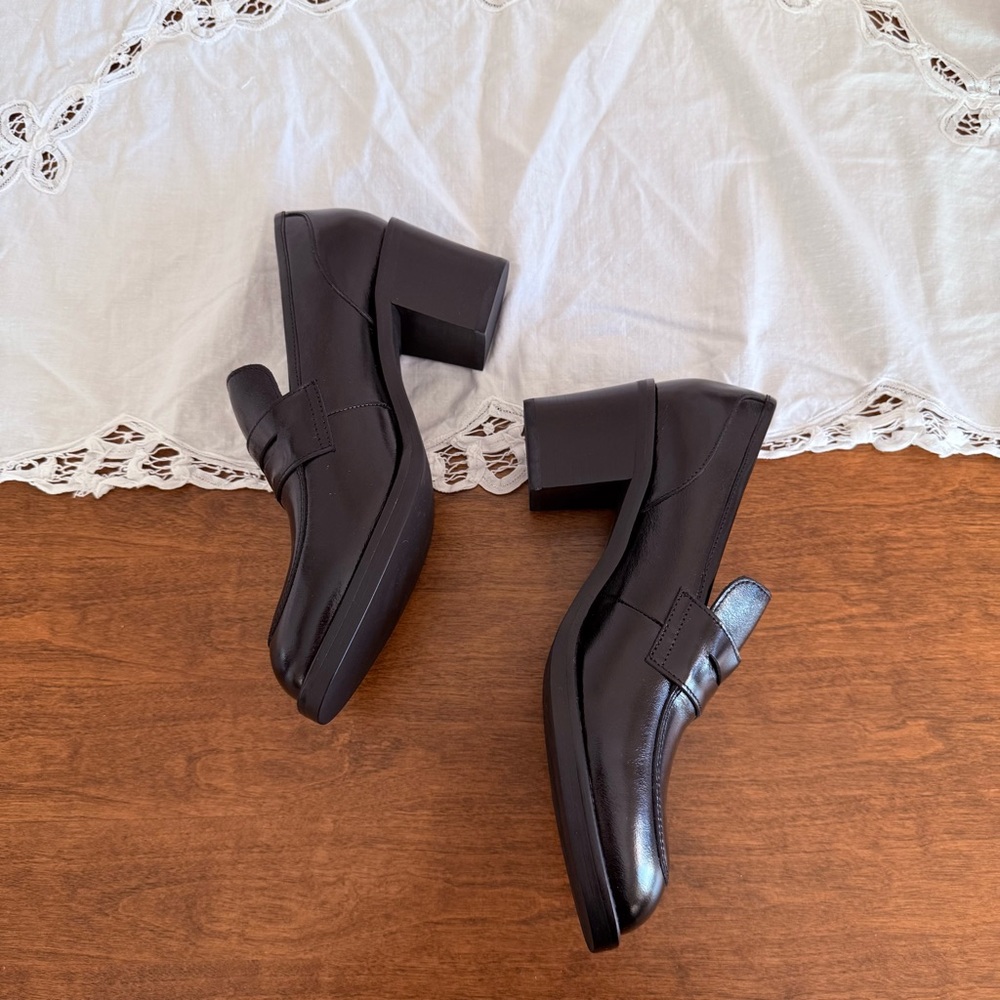 Jeffery Campbell File Away Loafers NIB - Picture 3 of 5